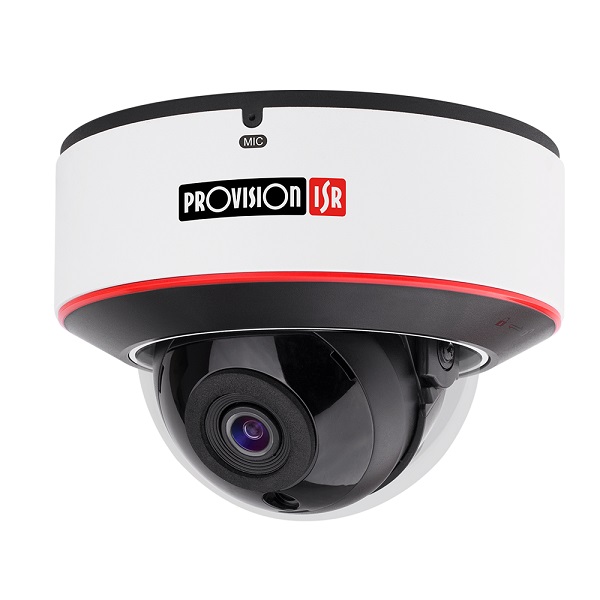 Camera IP Dome hồng ngoại 2.0 Megapixel Provision-ISR DAI-320IPEN-28-V4