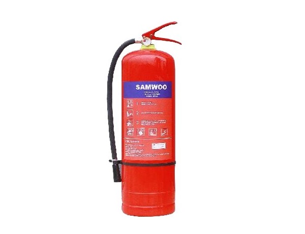 Bình chữa cháy bột ABC 8kg SAMWOO MFZL8