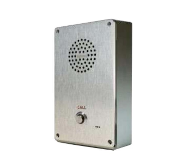 IP PoE Outdoor Audio Intercom Station SPON XC-9137AS