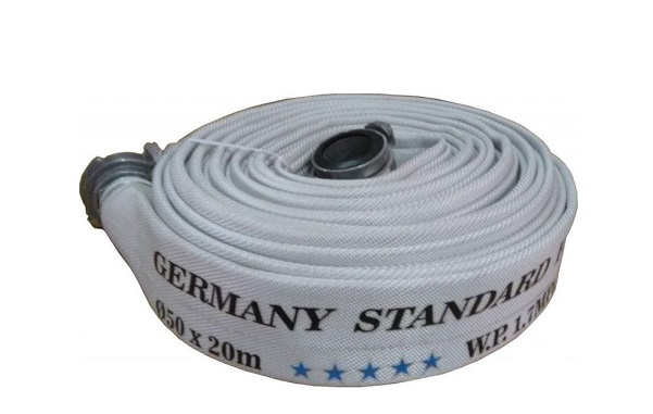 Vòi chữa cháy DN50 x 20M x 16 Bar có khớp Standard Germany VOIOSW50