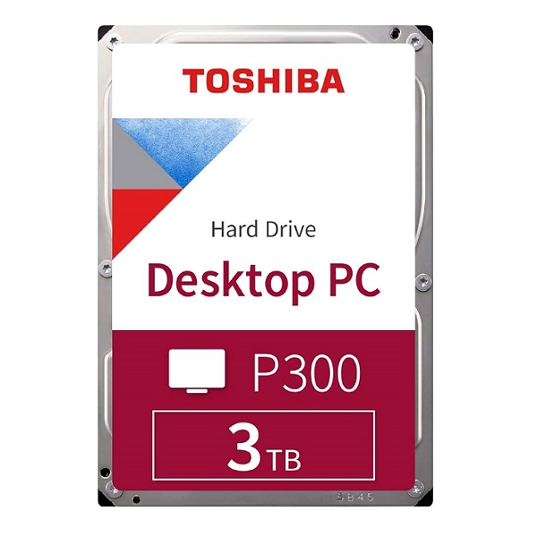 Ổ cứng HDD 3TB TOSHIBA HDWD130UZSVA