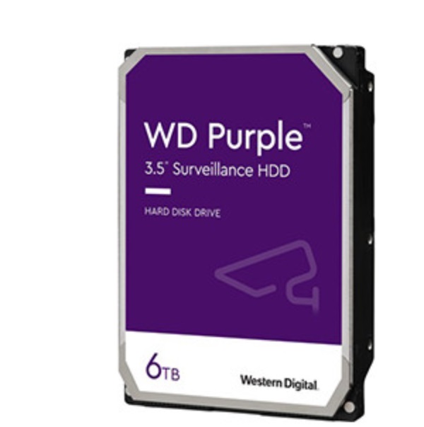 Ổ cứng chuyên dụng 6TB WESTERN PURPLE WD63PURU